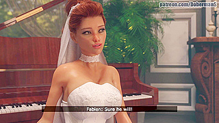 Bride Breaks Wedding Vows in Hot Tryst with Massive Black Stud