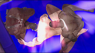 Alejandros Wild Gay Fantasies Ignite at the Rage Party – Steamy 3D Encounter