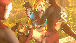 Zelda Succumbs to Yiga Clans Temptation in Secret Tryst