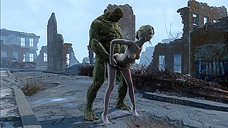 Katsu Embraces Forbidden Power in Steamy Fallout 4 Encounter