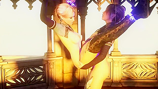 Eralins Forbidden Runes Ignite Wild Futa Desires in Magical Encounter