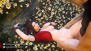 Rinoas Heart Ignites After Wild Outdoor creampie in Forbidden Tryst