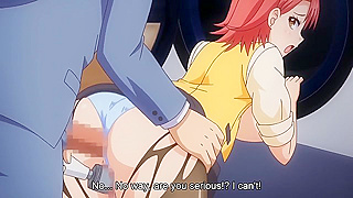 Curvy Lesbian Enjoys Her First Anal Encounter in Hot Hentai Discipline Tale