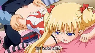Blonde Teen Pleasures Demon StepDads Massive Shaft – Deep Anal Ride Breeding Frenzy