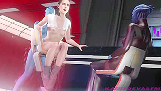 Rey Rides Alien Diplomat Tsoni Hard in Forbidden Galactic Encounter