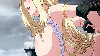 Elf Princess Seduced by Hungry Villagers in Wild Kuroinu Orgy