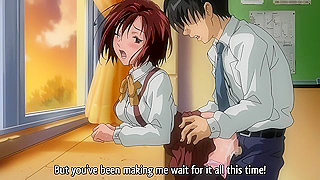 Sera Gets Dominated by Teacher Near Window – Naughty School Desires