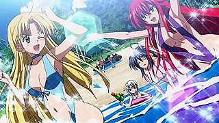DxD Fiery Encounters – Sensual Hentai Thrills Unleashed