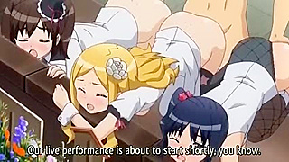 Stepbrother Ambushes Triplets Behind Stage – A Forbidden Audition Gone Wild