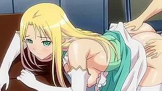 Elven Temptation Ignites: Hot Student Tryst After Class Blowbang