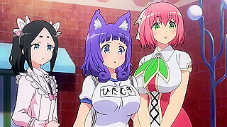 Busty Priestess Mounts Heros Face in Steamy Ecchi Encounter – Immoral Guild Escapade