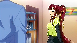 Plump Hentai Beauty Surrenders V-Card in Hot Bald Peach Lovemaking Scene