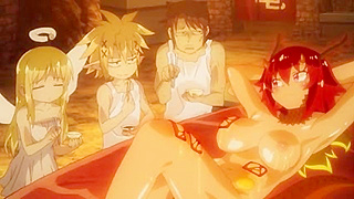 Crew Enchants Salamanders Fiery Allure in Steaming Hot Hentai Fantasy