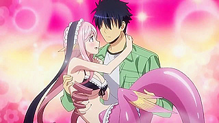 Master Returns With Alluring Mermaid, Thrilling His Harems Desires