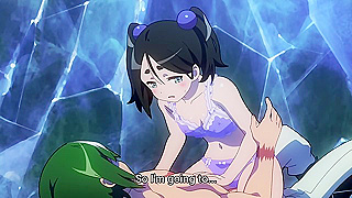 Petite Healer Performs Steamy Spit Ritual in Secret Guild Encounter