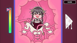 Yor Forger Ensnared by Eldritch Tentacles in Sensual Hentai Dreamscape