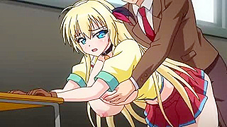 Student Council Leader Surrenders to Geeky Outcasts Forbidden Lust