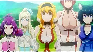 Harem Explores Forbidden Dungeons in Steamy Hentai Adventure – Ep 2
