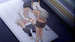 Tiny Dragon Maiden Tempts Her Professor in Hot Forbidden Tryst