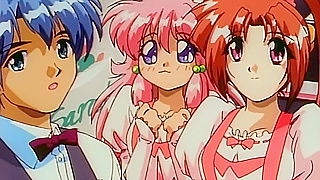 Yusukes Steamy Encounter with Adorable Waitresses in Pia Carrot S2