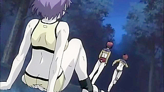 Voluptuous Volleyball Players Tempt Their Coach in Hot Anime Game Night