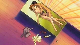 Young Lovers Steamy Bedroom Encounter Ignites Passionate Romance