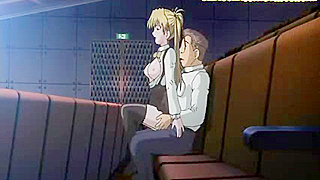 Teen Seduces Hot Bodyguard During Private Movie Night in Theaters
