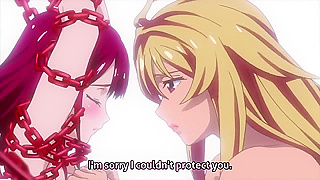 Tentacle-Powered Ecstasy Awakens Seductive Anime Warriors True Strength