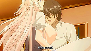 Busty Teacher Seduced by Students Spell in Hot School Fantasy Roleplay
