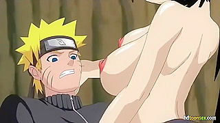 Shizune Rides Naruto After Battle in Hot Ninja Pleasure Session