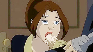 Kitty Pryde Receives Avalanches Pleasure in Hot X-Men Hentai Encounter