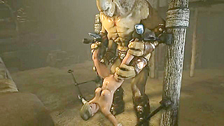 Cassy Sonya Seduce Beastly Titans in Hot Mortal Kombat Rendezvous