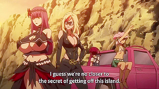 Lesbians Clash in Steamy Battle of Curves and Desire Amongst Anime Sirens
