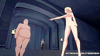 Blonde Student Entices Teacher in Steamy Succubus Academy Encounter