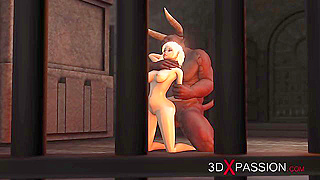 Minotaur Claims Young Warrior in Steamy Arena Conquest