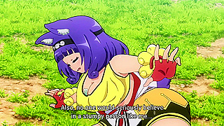 Busty Catgirl Saved by Workaholic Hero in Steamy Immoral Guild Encounter