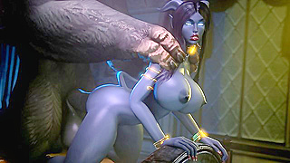 XSARA YIELDS TO TAURENS POWERFUL TOUCH IN SENSUAL ENCOUNTER