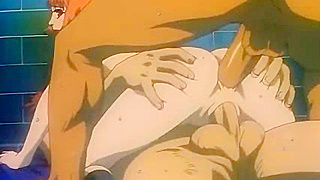 Mezzo Forte: Short-Haired Goddess Takes Twin Thrusts in Steamy Hentai Ride