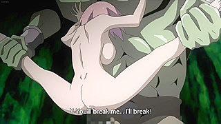 Cyclops Dominates Young Adventurer in Rune-Carved Dungeon – Hot Hentai Action