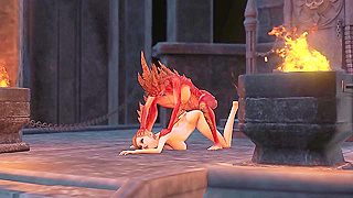 Lilith Takes Control in Steamy Futanari 69 with Eager