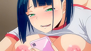 Curvy Temptress Teases Lover Over Phone in Steamy Betrayal Act