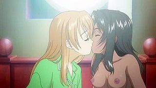 Tiny Twins Share First Kiss in Secret Girls Locker Room Romance