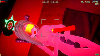 Blindfolded Beauty Dives into Virtual Ecstasy with Sensual Solo Delight