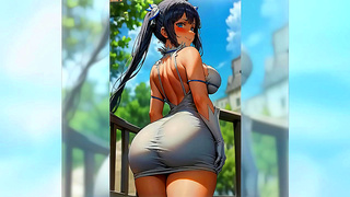 Hestia Seduces Fate in Hot DanMachi Hentai Fantasy – A Sensual 2D Encounter