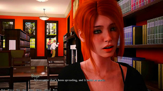Curvy Librarian Seduces Jock in Steamy 3D Hentai Fantasy Encounter