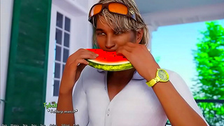 VN Star Stunned by Tragedy Finds Solace in Hot 3D Hentai Romance