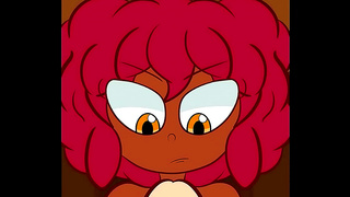 Curvy Anime Beauty Tempts With Sensual Titjob Fantasy Adventure