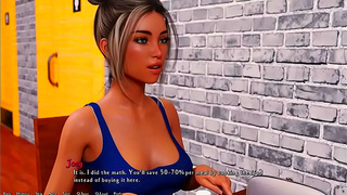 Josy, Maya Beckys Steaming 3D Hentai Threesome Reaches Ecstasy