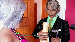 Secret Rendezvous: 3D Anime Couple Ignites Passion in Steamy Virtual Romance