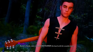 Loving Skies Meet Hot Tension in 3D Anime Lust - Sans Wildest Ride Yet